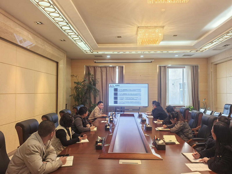 筑牢法治根基 護(hù)航高質(zhì)量發(fā)展 ——公司舉…